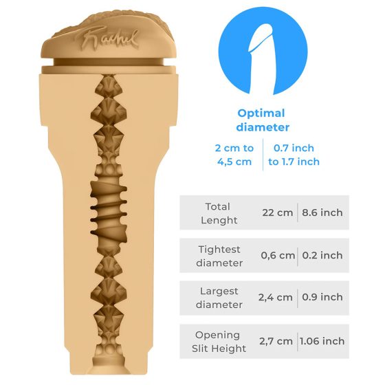 Kiiroo Stars Collection Rachel Starr punci maszturbátor