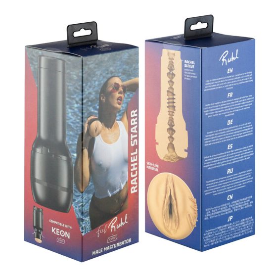 Kiiroo Stars Collection Rachel Starr punci maszturbátor