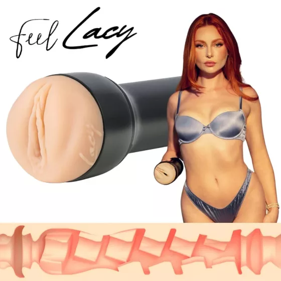 Kiiroo Stars Collection Lacy Lennon punci maszturbátor