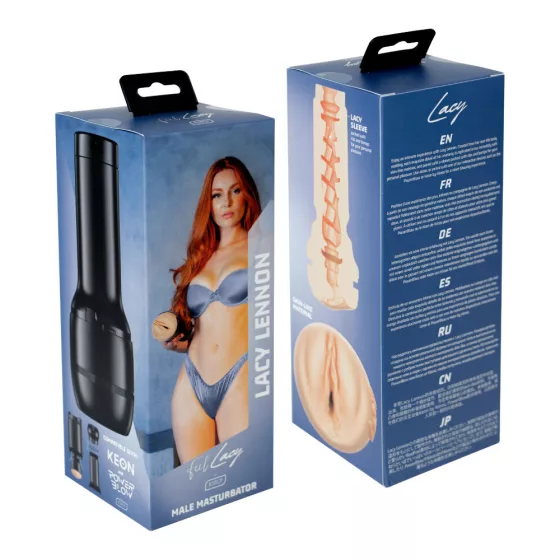 Kiiroo Stars Collection Lacy Lennon punci maszturbátor