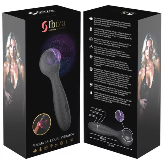 Ibiza – Plasma Sphere kétmotoros vibrátor plazmagömbbel