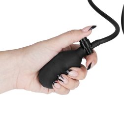 Fetish – felfújható nyakörv láncpórázzal