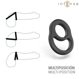   Intense – Model 1 Richard - több pozícióban felhelyezhető pénisz- és heregyűrű
