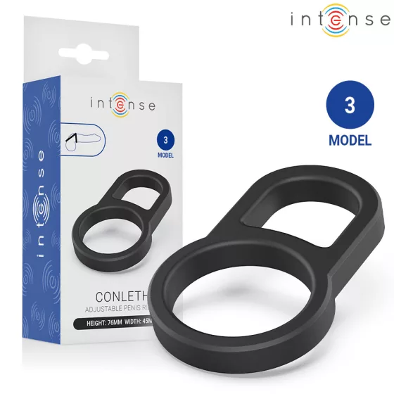 Intense – Model 3 Conleth - többfunkciós pénisz- és heregyűrű