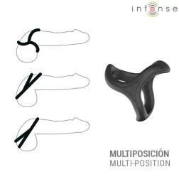   Intense – Model 6 Alfie - többfunkciós pénisz- és heregyűrű