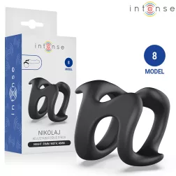   Intense – Model 8 Nikolaj - többfunkciós pénisz- és heregyűrű