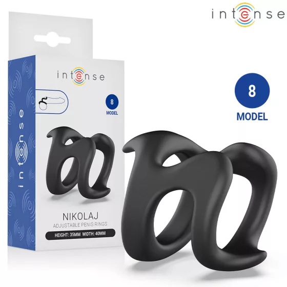 Intense – Model 8 Nikolaj - többfunkciós pénisz- és heregyűrű