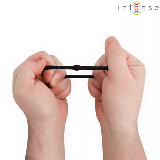 Intense – Model 10 Michiel - négyrészes pénisz- és heregyűrű készlet
