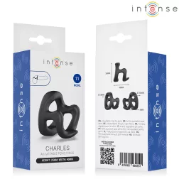   Intense – Model 11 Charles - többfunkciós pénisz- és heregyűrű