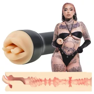 Kiiroo Stars Collection Leigh Raven száj maszturbátor