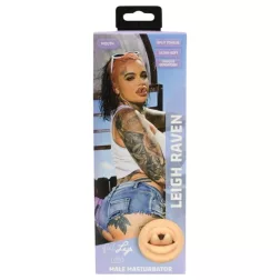 Kiiroo Stars Collection Leigh Raven száj maszturbátor