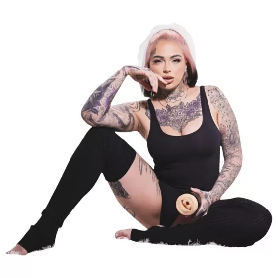 Kiiroo Stars Collection Leigh Raven száj maszturbátor