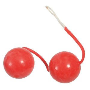 Orgasm Balls latex gésagolyó pár (piros) Orgasm Balls latex gésagolyó pár (piros)
