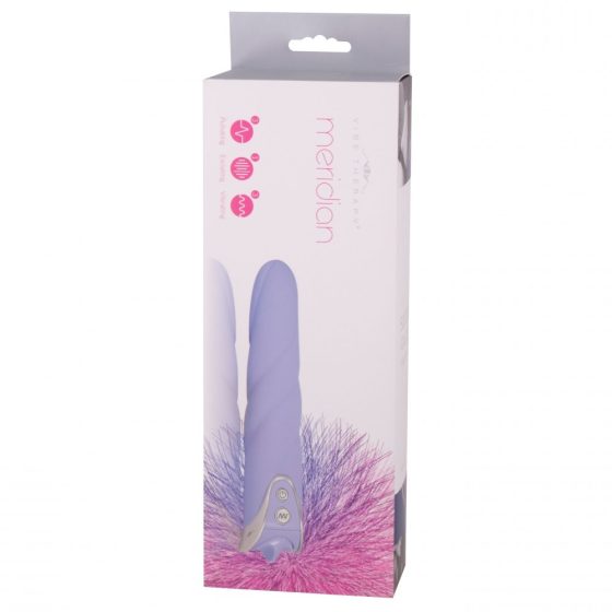 Vibe Therapy Meridian vibrátor (lila)