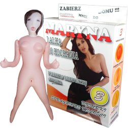 Maryna felfújható guminő