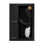 Lelo Loki Wave prosztata vibrátor, mozgó fejjel (fekete) 