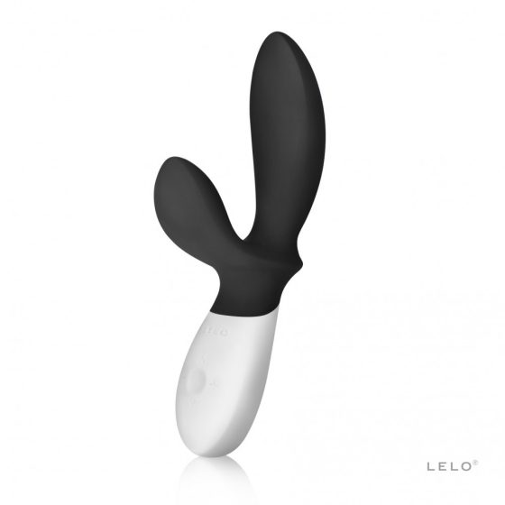 Lelo Loki Wave prosztata vibrátor, mozgó fejjel (fekete) 