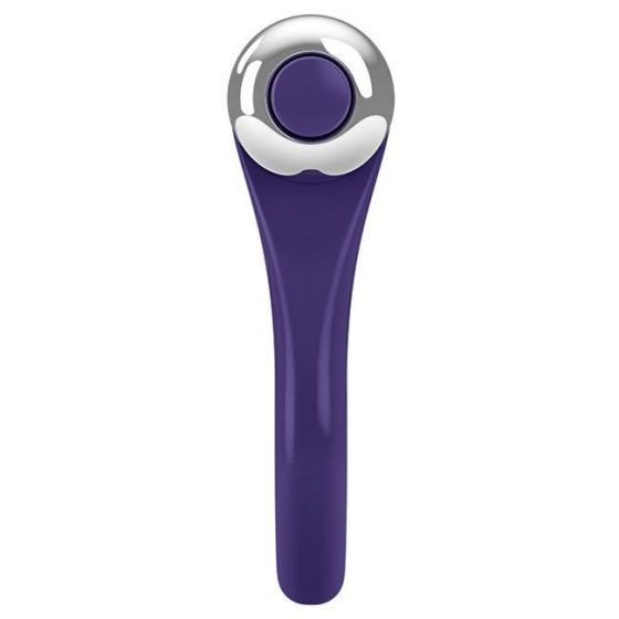 OVO B1 vibrációs péniszgyűrű (lila)