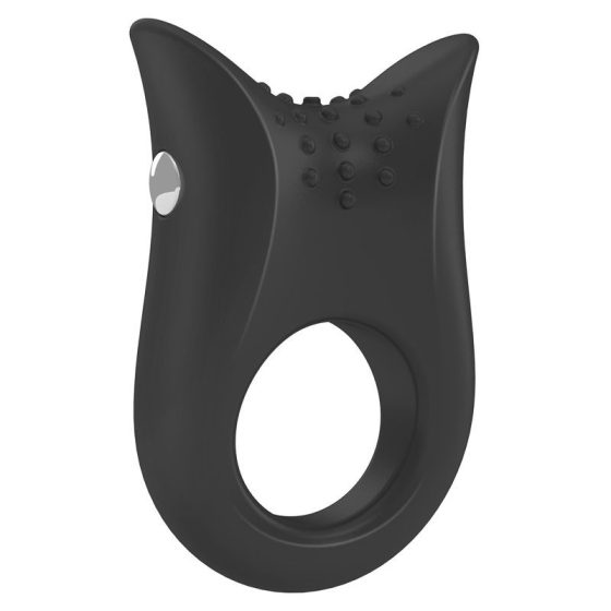 OVO B2 vibrációs péniszgyűrű (fekete)