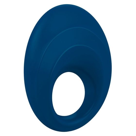 OVO B5 vibrációs péniszgyűrű (kék)