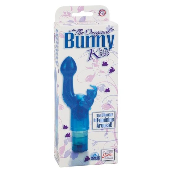 Bunny Kiss vibrátor (kék)