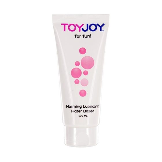 Toy Joy vízbázisú síkosító, melegítő hatással (100 ml)