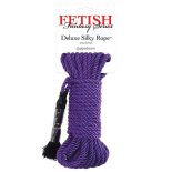 Deluxe Silky Rope bondage kötél 9,75 méter (lila)
