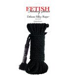 Deluxe Silky Rope bondage kötél 9,75 méter (fekete)