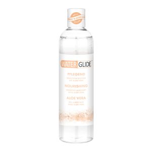 Water Glide Nourishing vízbázisú síkosító, érzékeny bőrre (300 ml)
