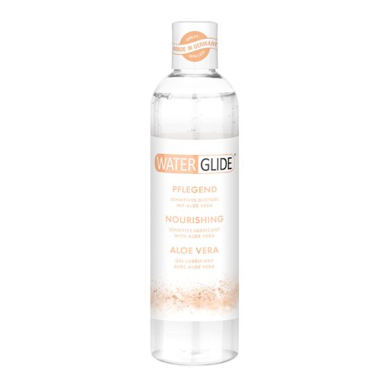 Water Glide Nourishing vízbázisú síkosító, érzékeny bőrre (300 ml)