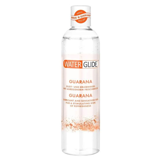 Water Glide Guarana vízbázisú síkosító Guarana aromával (300 ml)