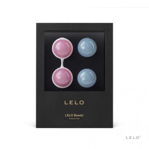 Lelo Luna Beads 2 x 2 darab prémium gésagolyó (normál) Lelo Luna Beads 2 x 2 darab prémium gésagolyó (normál)