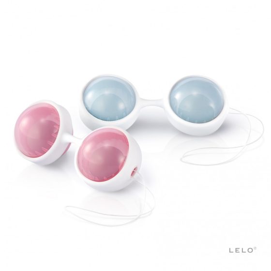 Lelo Luna Beads 2 x 2 darab prémium gésagolyó (normál)