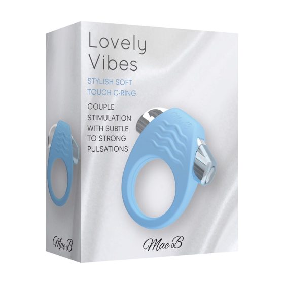 Mae B Lovely Vibes vibrációs péniszgyűrű