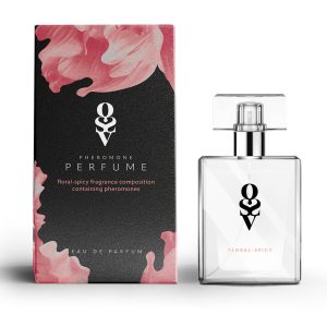 Obsessive Floral-Spicy feromonos parfüm (30 ml)