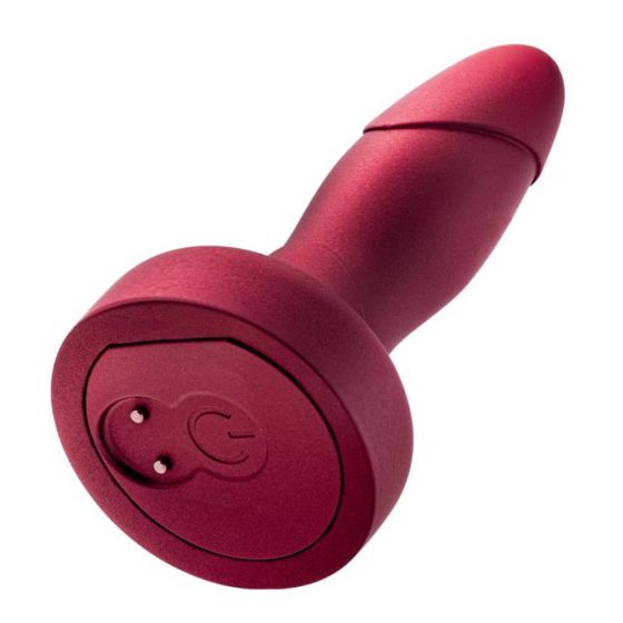 Anal Adventures Matrix – Atomic Plug anál vibrátor, forgó fejrésszel és szárán forgó gyöngysorral