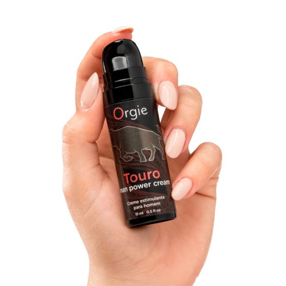 Orgie Touro pénisz stimuláló krém, taurinnal (15 ml)