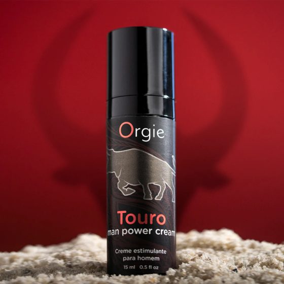 Orgie Touro pénisz stimuláló krém, taurinnal (15 ml)