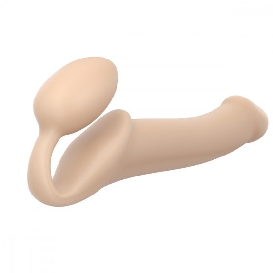 Strap-On-Me páros strap-on dildó (L méret - világos bőrszín)