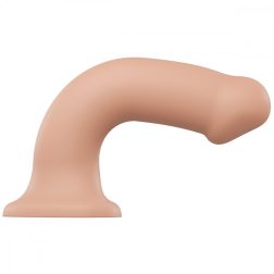 Strap-On-Me dupla rétegű, realisztikus, hajlítható dildó  (XL méret - világos bőrszín)