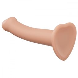 Strap-On-Me dupla rétegű, realisztikus, hajlítható dildó  (XL méret - világos bőrszín)