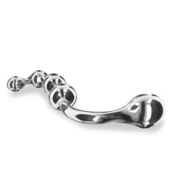   Playhouse kétvégű análdildó/gyöngysor acélból (520 gramm)