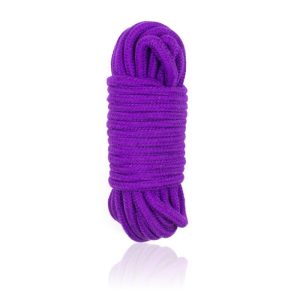 Fetish bondage kötél (lila - 10 méter) Fetish bondage kötél (lila - 10 méter)