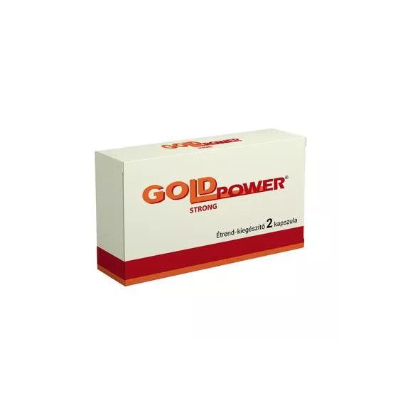 Gold Power Original kapszula (2 db)