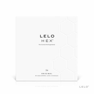 Lelo HEX óvszer (36 db).