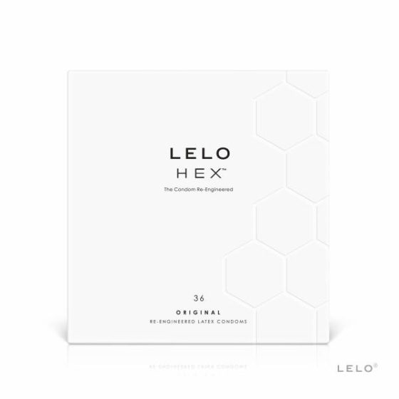 Lelo HEX óvszer (36 db).