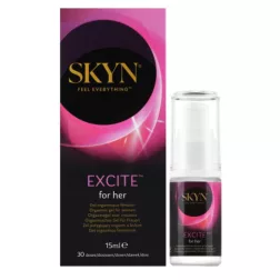 Skyn – Excite For Her orgazmusgél hölgyeknek (15 ml)