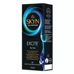Skyn – Excite For Him stimuláló gél uraknak (15 ml)