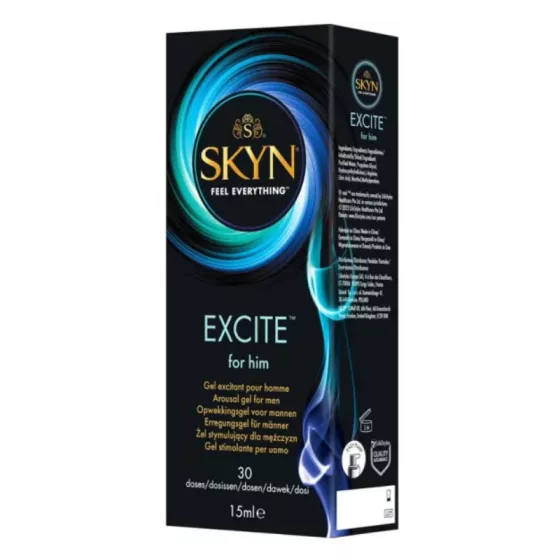 Skyn – Excite For Him stimuláló gél uraknak (15 ml)