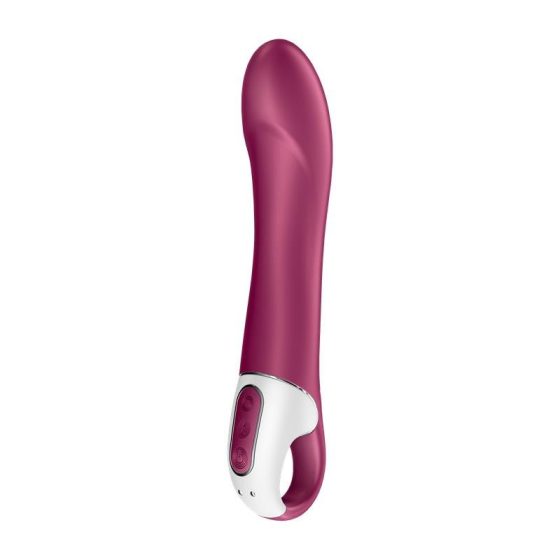 Satisfyer Big Heat vibrátor, melegítő funkcióval (APP-os)